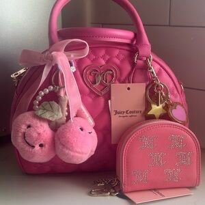 Pink Juicy couture satchel